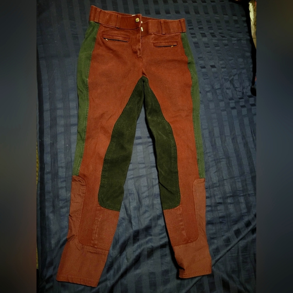 Dover Saddlery horseback riding breeches